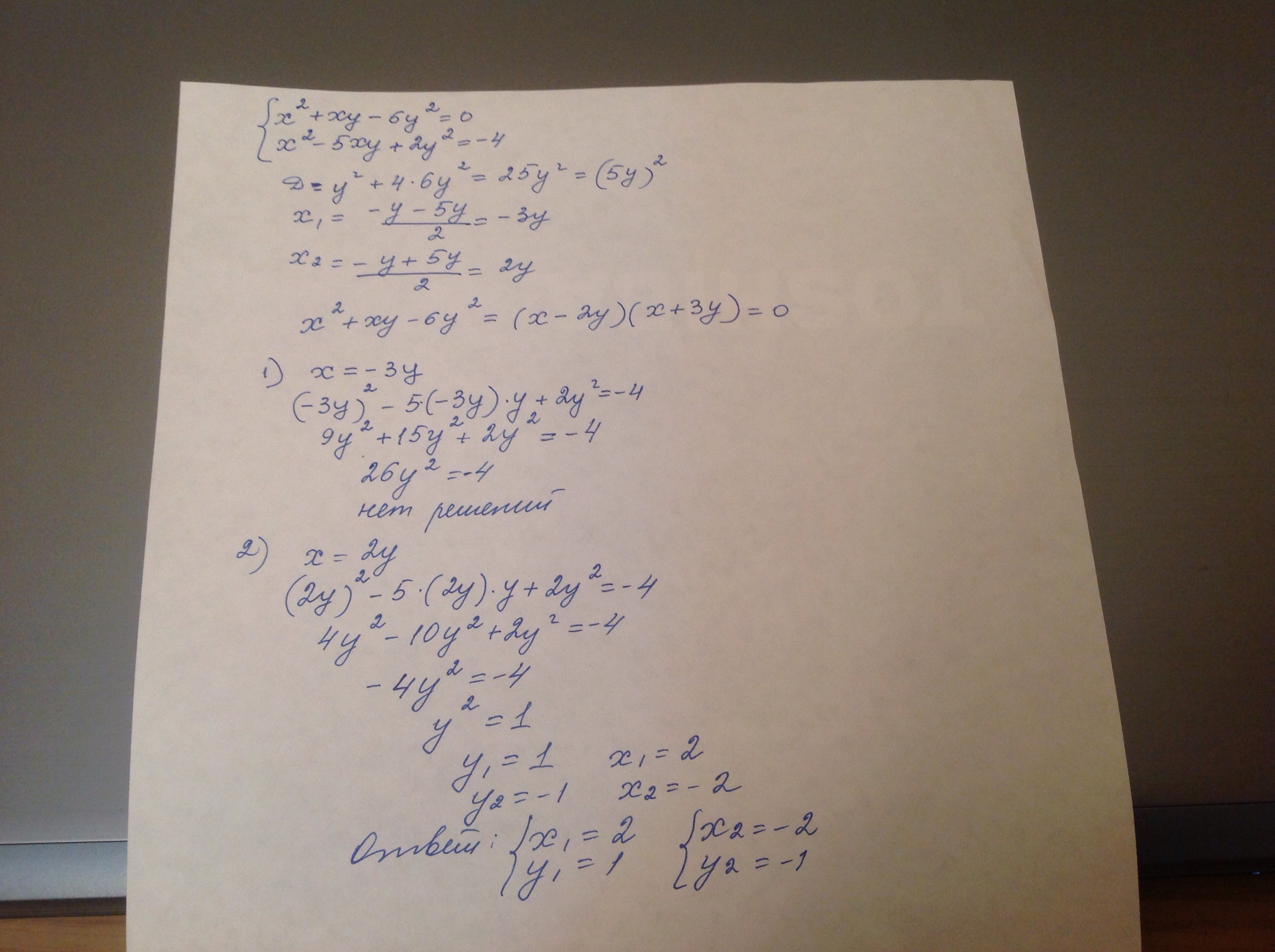 answer img