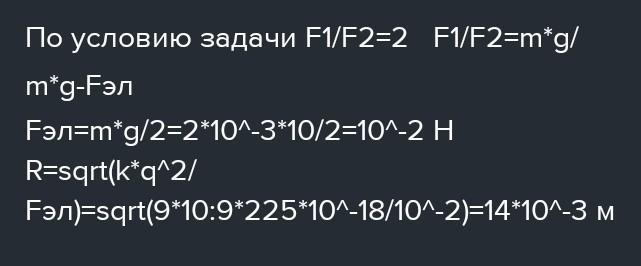 Пробковые шарики подвешенные на нитях заряжены какого знака заряды шаров рисунок 280