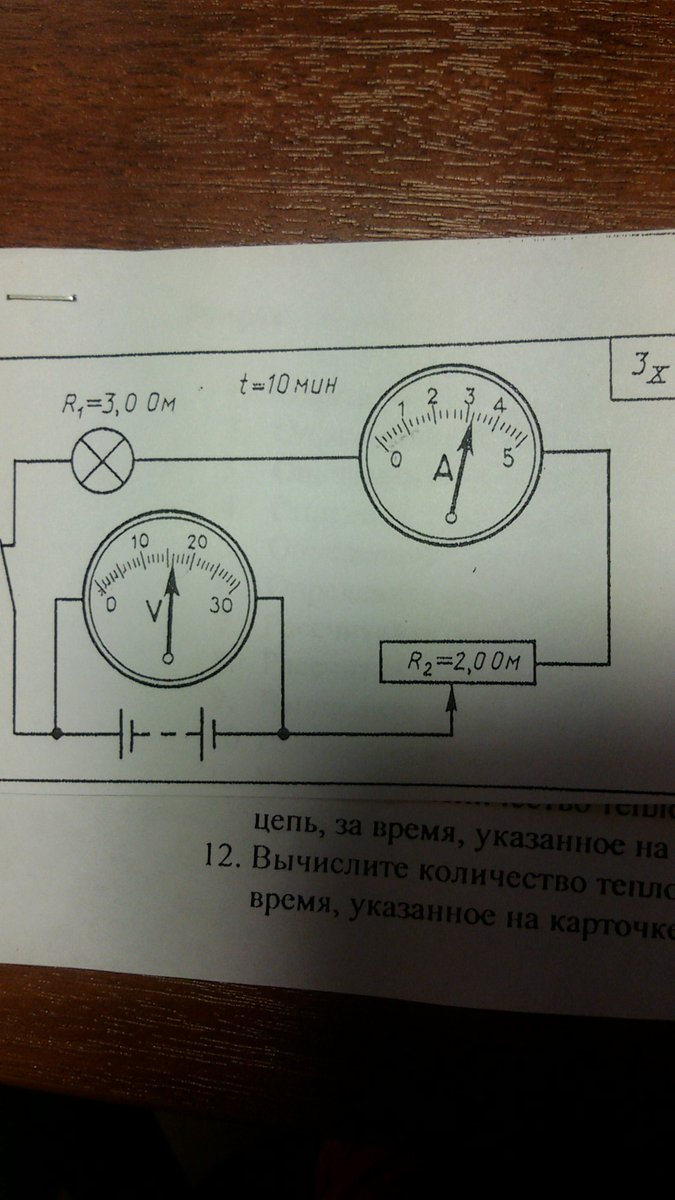 ПОМОГИТЕ ПЛИЗ! !!! 1.Определите цену деления шкалы амперметра. 2 ...
