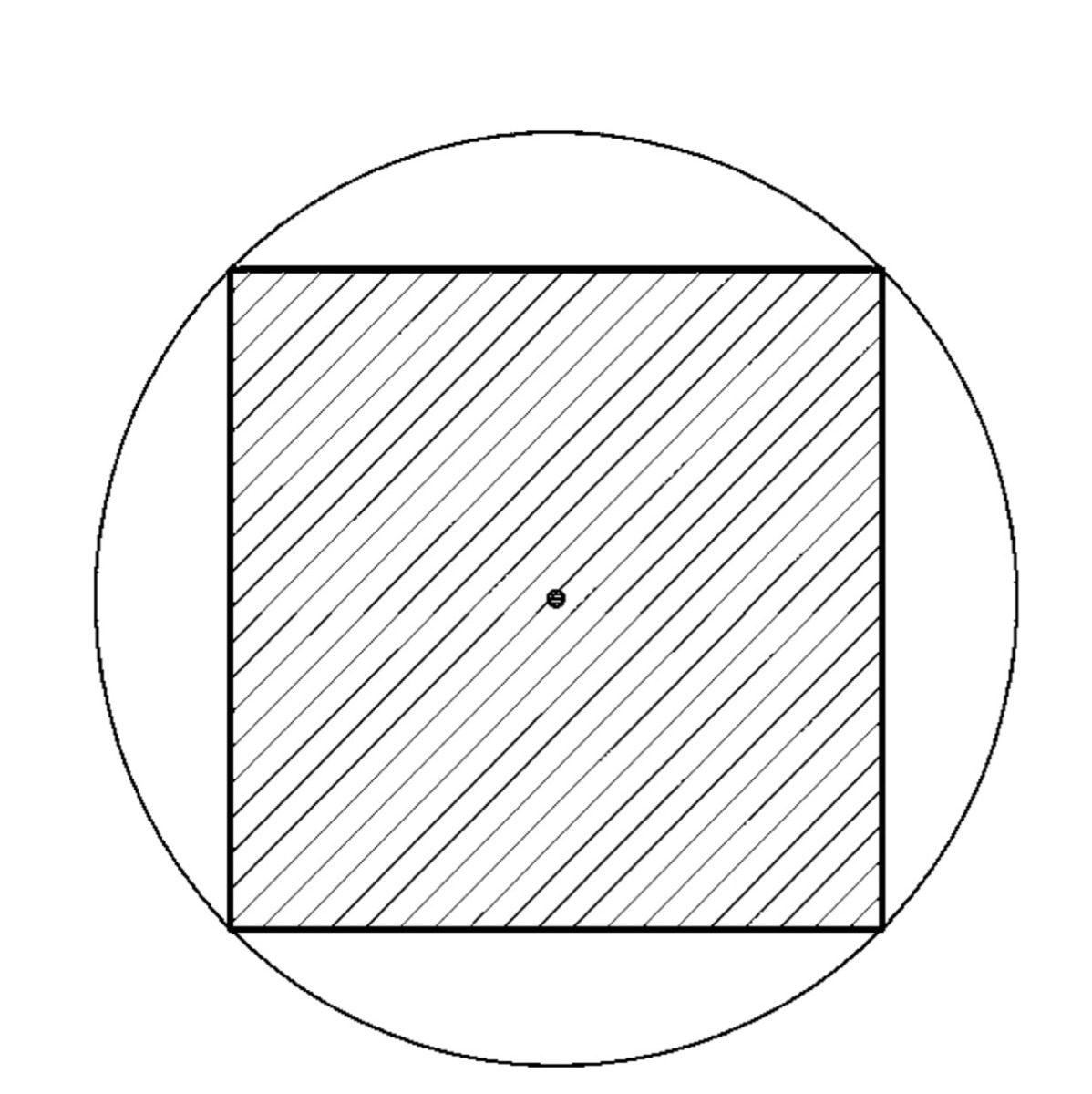 Центр круга в квадрате. Квадрат и окружность внутри. Круг в квадрате. Круг в квадрате рисунок. Квадрат с кругами внутри черчение.