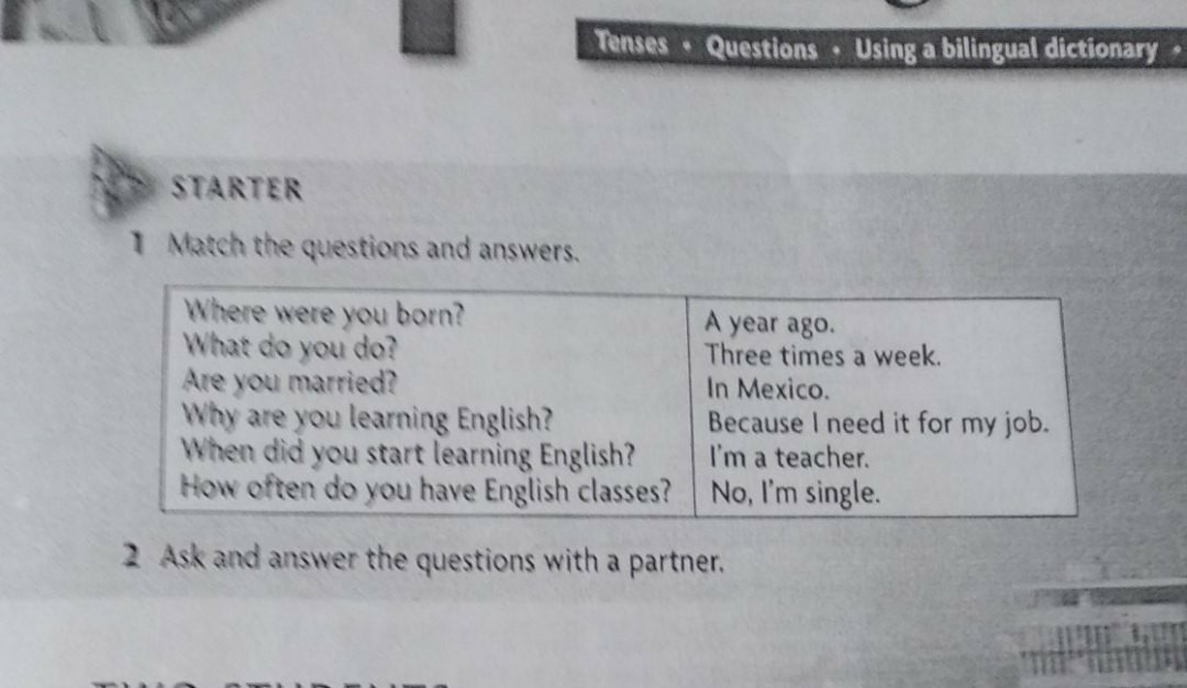 2 where and when were you born. Where were you born.