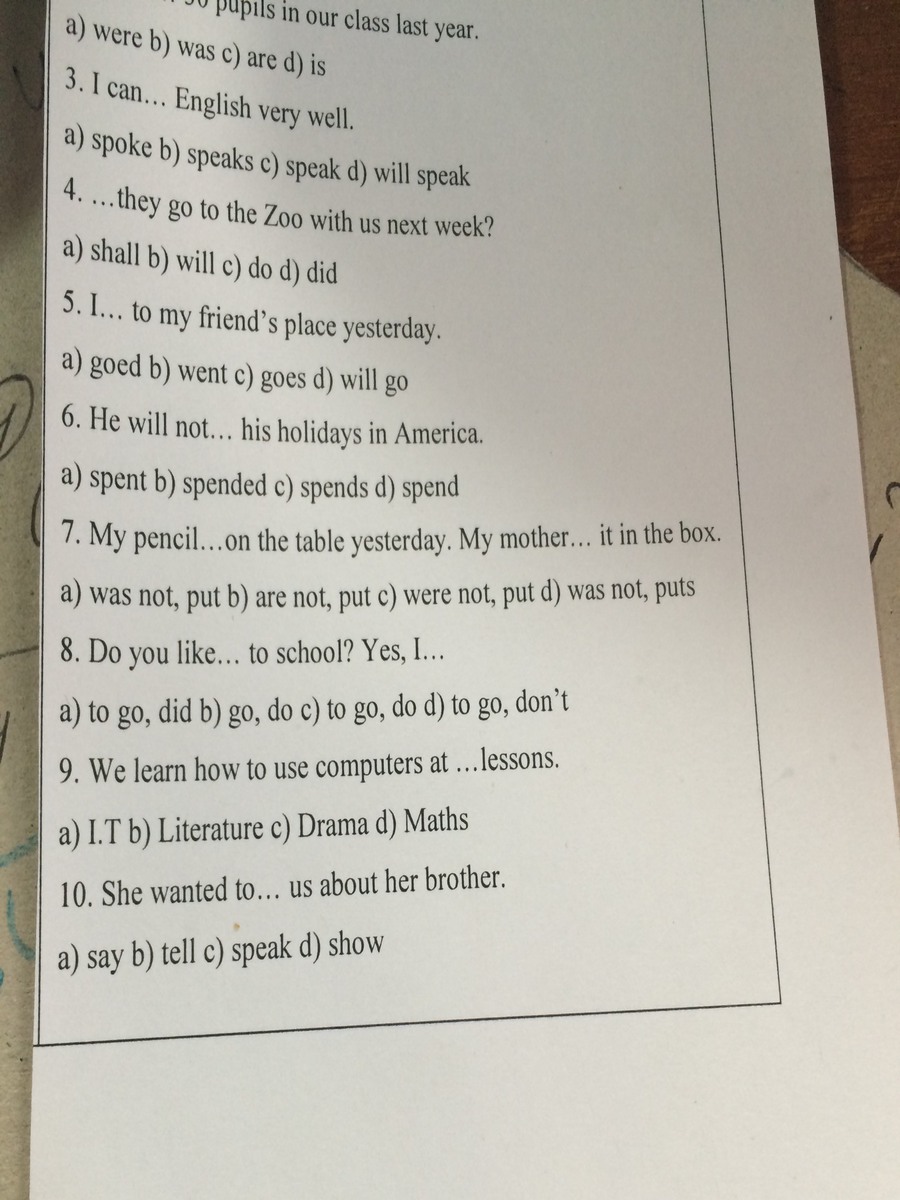question img